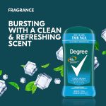 Degree Men Original Antiperspirant Deodorant 48-Hour Sweat & Odor Protection Cool Rush Antiperspirant For Men 2.7 oz Twin Pack - Image 5